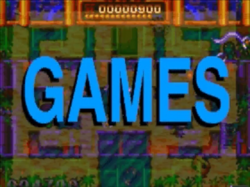 Fun 'N Games title screen for 3DO